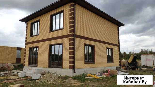 Коттедж 148 кв.м. на участке 9 сот. Липецк - изображение 1