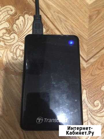 Внешний жёсткий диск 1тб transcend Набережные Челны - изображение 1