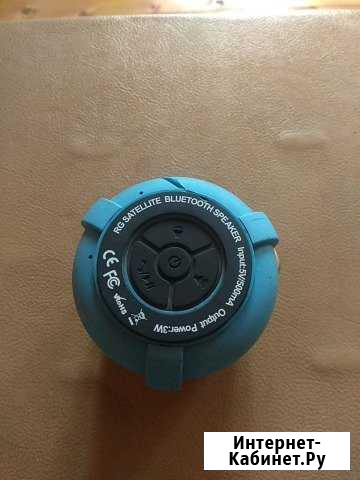 Портотивная колонка bluetooth Альметьевск - изображение 1