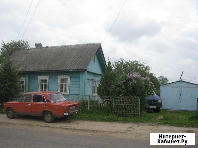 Дом 40 кв.м. на участке 12 сот. Рославль - изображение 1
