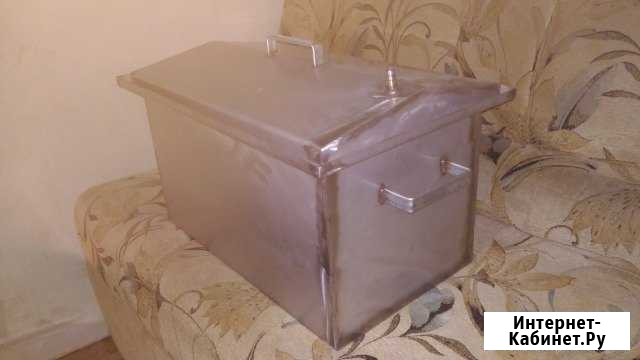 Нерж. коптильня 500*300*300 Волжский Волгоградской области - изображение 1