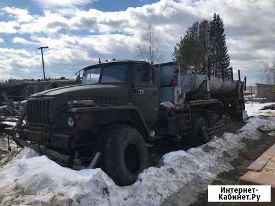 Урал 4320 пв-95 плетевоз (с прицепом) Сыктывкар