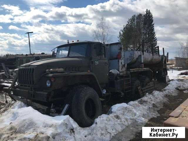 Урал 4320 пв-95 плетевоз (с прицепом) Сыктывкар - изображение 1