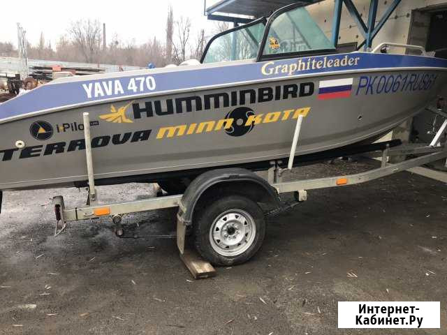 Катер Yava (Волжанку) Yava 470 с мотором Yamaha 60 Красный Сулин - изображение 1