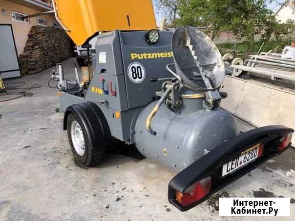 Пневмонагнетатели Putzmeister m740d 2012г Черноморское - изображение 1