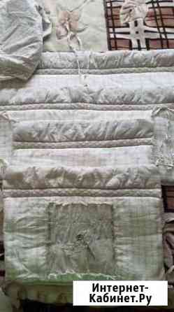 Бортики и балдахин из льна Тамбов