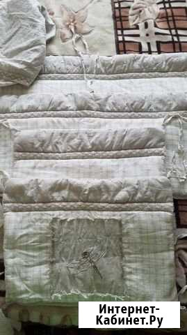 Бортики и балдахин из льна Тамбов - изображение 1