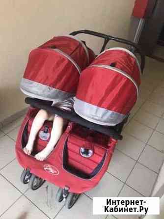 Коляска для двойни погодок Baby Jogger City Mini Ставрополь