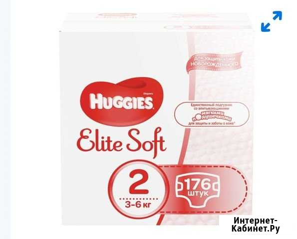 Huggies elite soft Киров - изображение 1