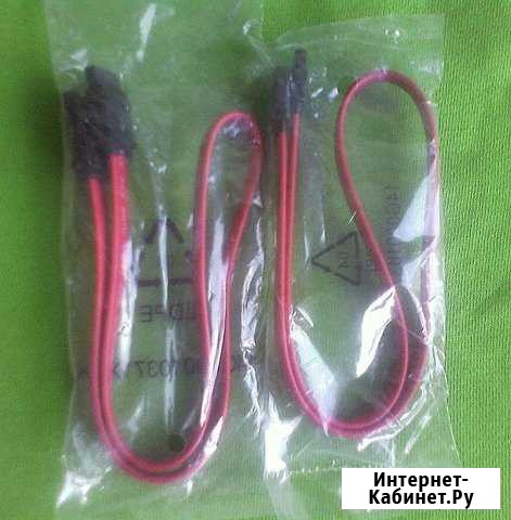 Новые шлейфы SATA - разные Симферополь - изображение 1