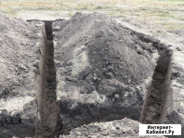 Экскаватор -фундамент, траншеи Грязи - изображение 1