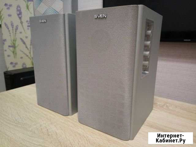 Колонки Sven SPS-611S 36Вт Сыктывкар - изображение 1