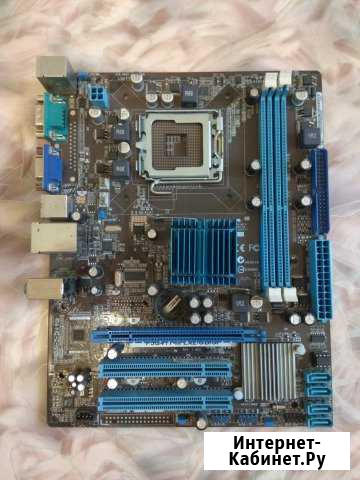 Asus P5G41T-M LX2/GB + Intel Dual-Core E5300 Калуга - изображение 1