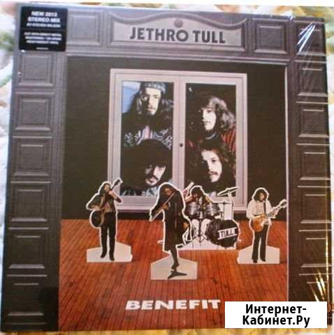Jethro Tull - Benefit Апатиты - изображение 1