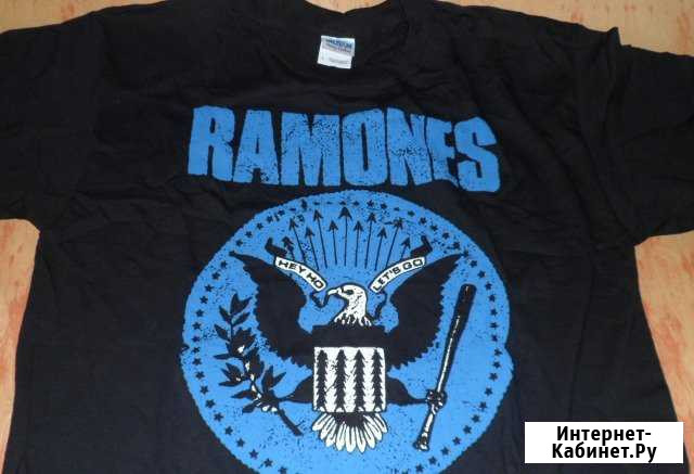 Футболка Ramones, новая Белгород - изображение 1