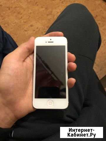 iPhone 5 32GB Улан-Удэ - изображение 1