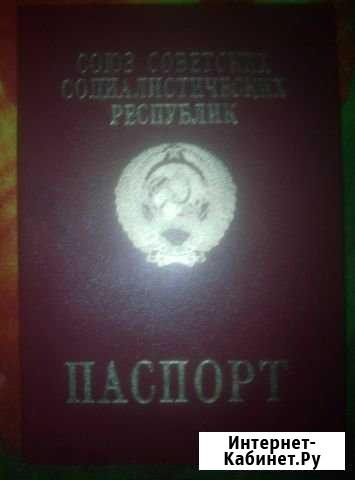 Загранпаспорт СССР Курск - изображение 1