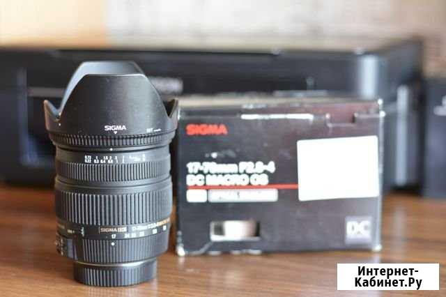 Объектив sigma F2.8-4 DC makro OS for nikon Петропавловск-Камчатский - изображение 1
