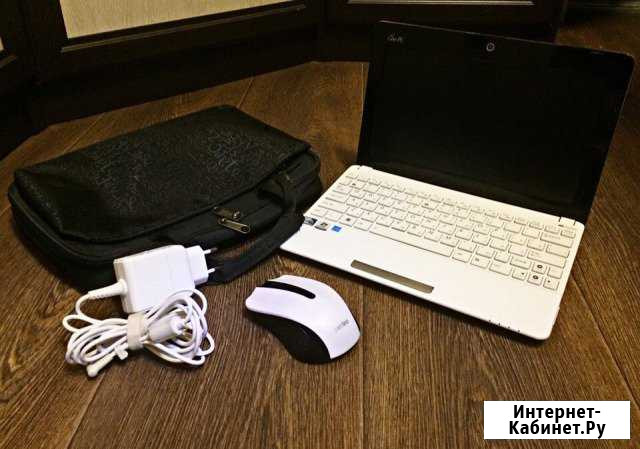 Нетбук asus Eee PC 1011PX (+зарядное, сумка) без м Выборг - изображение 1