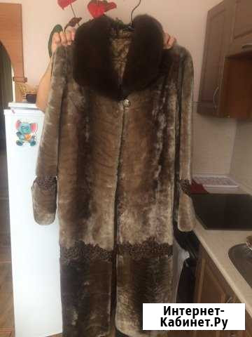 Продам шубу мутон Чита - изображение 1