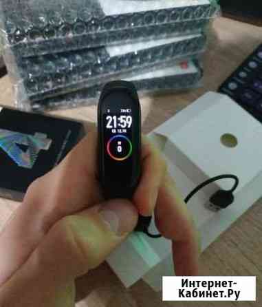 Новый Mi Band 4 фитнес браслет (ми бенд 4 ) Воронеж