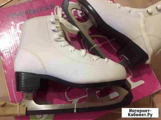 Новые детские фигурные коньки размер 31 Оренбург