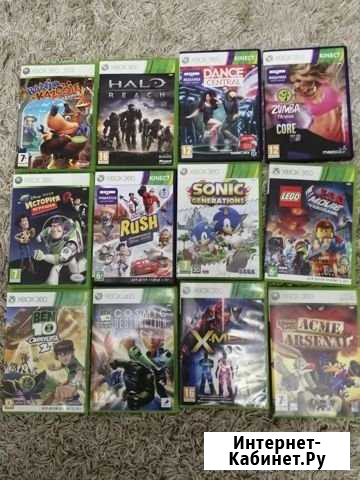 Игры на Xbox-360 Зея - изображение 1