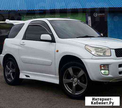 Спойлер и пороги Rav4 Елизово