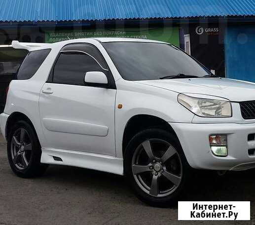 Спойлер и пороги Rav4 Елизово - изображение 1