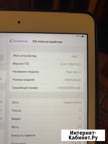 iPad mini 2 LTE Новый Свет - изображение 1