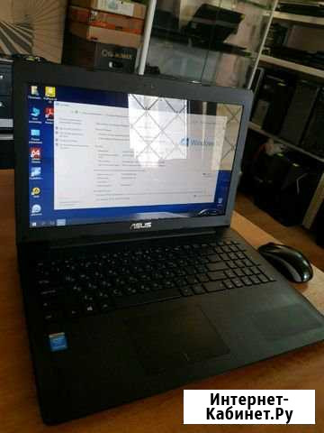 Ноутбук asus X553M 4-х ядерный 500Гб Набережные Челны - изображение 1