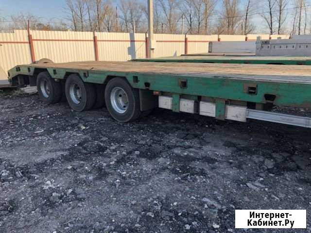 Продаю трал раздвижной тверьстроймаш три оси гиган Воронеж - изображение 1