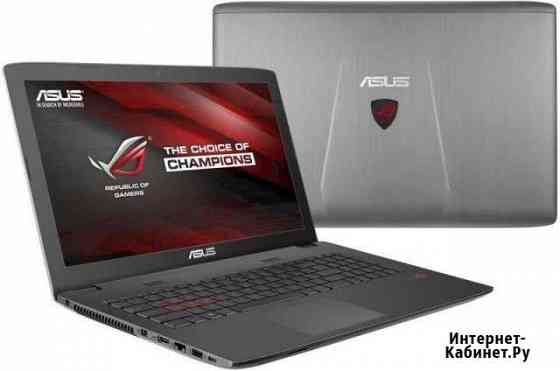 Ноутбук asus GL752Vw 17.3 Intel Core i7 Клин
