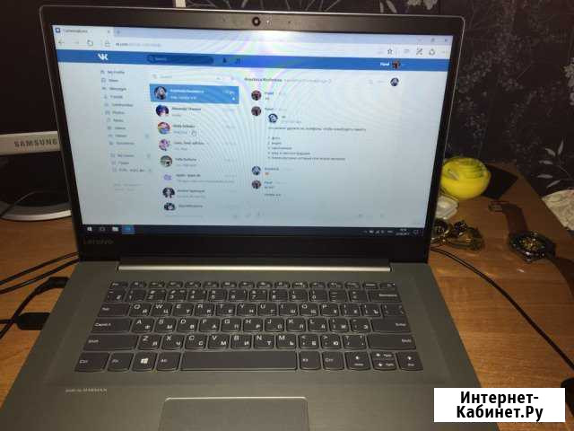 Ноутбук Lenovo 320S-15ISK 15.6 /i3-6006U/4 гб/1 т Дюртюли - изображение 1