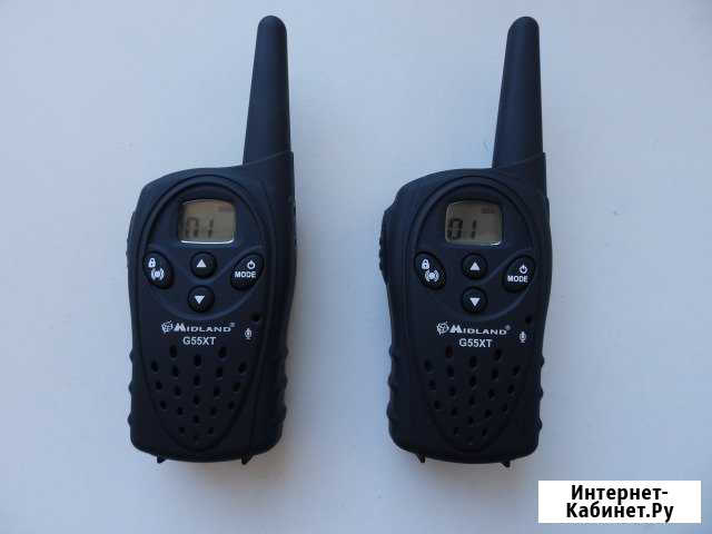 Радиостанция Midland G55XT (2 штуки) Рубцовск - изображение 1