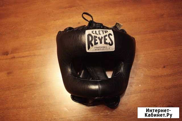 Шлем бамперный боксёрский Cleto Reyes Тюмень - изображение 1