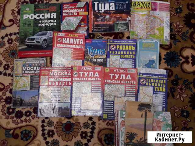 Атлас автодорог Тула - изображение 1
