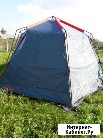 Палатка шатёр SOL masquito blue Омск - изображение 1