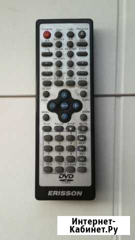 Пульт DVD Sony Erisson Саратов - изображение 1