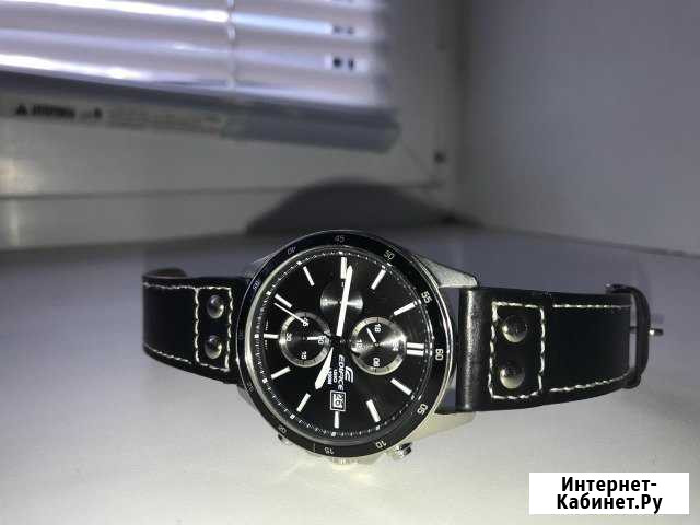 Часы мужские edifice casio Дзержинск - изображение 1