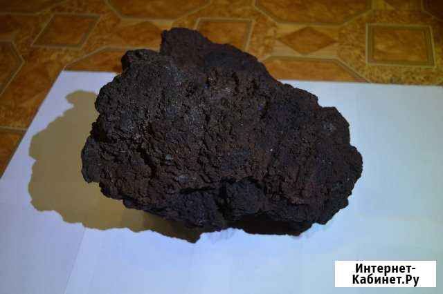 Большой красивый очень необычный камень-метеорит Новосибирск - изображение 1