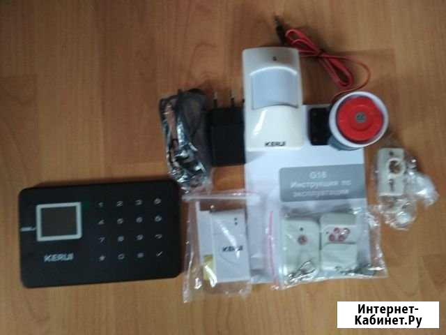 Gsm сигнализация Кирово-Чепецк - изображение 1