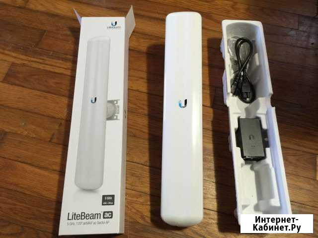 Ubiquiti LiteBeam 5AC-16-120 Прокопьевск - изображение 1
