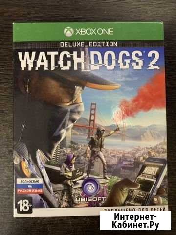 Watch Dogs 2 Deluxe Edition для Xbox One Балабаново - изображение 1