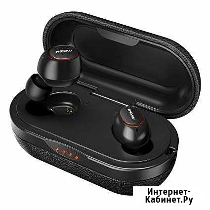 Bluetooth наушники Mpow T5 Петрозаводск - изображение 1