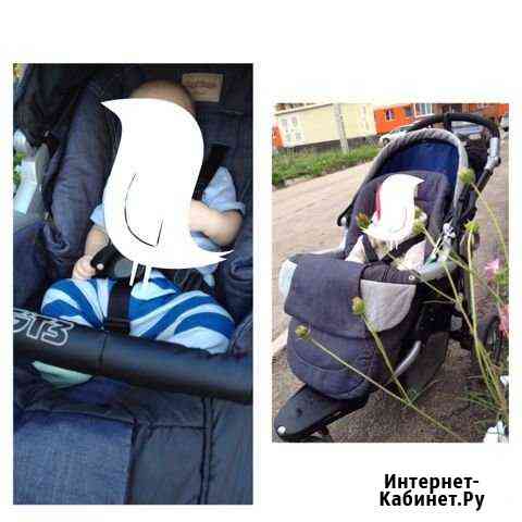 Коляска 2 в 1 peg perego GT-3 Сыктывкар