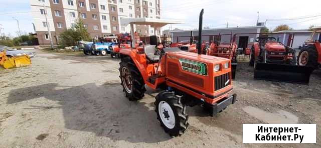 Японский трактор Hinomoto N249 4WD Якутск - изображение 1