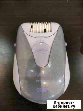 Эпилятор Braun Silk-epil eversoft Санкт-Петербург