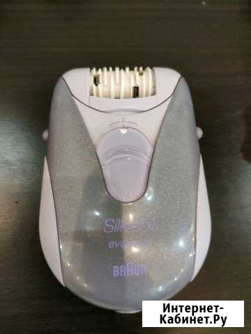 Эпилятор Braun Silk-epil eversoft Санкт-Петербург - изображение 1