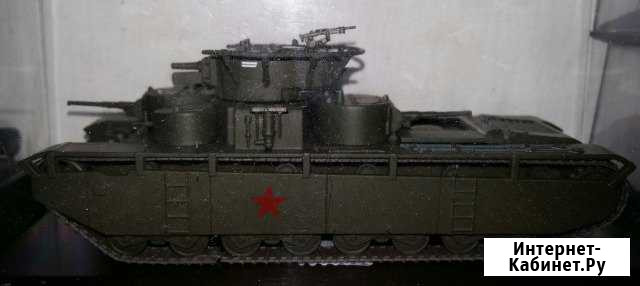 Модели танков 1:72 Ухта - изображение 1